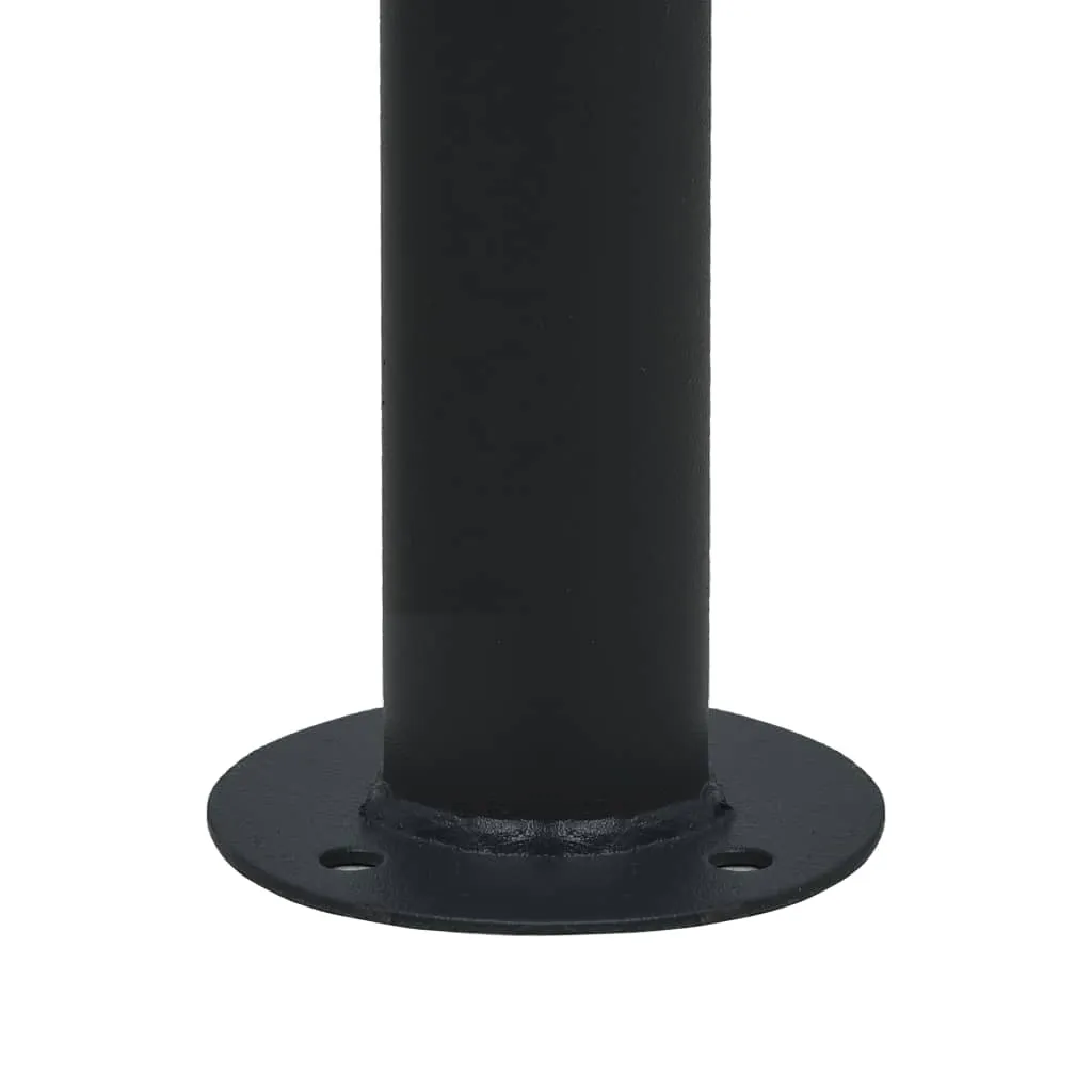 VidaXL Pavilion Partyzelt Überdachung 3x3 M Stahl Anthrazit 5 VidaXL Pavilion Partyzelt Überdachung 3x3 M Stahl Anthrazit – Bild 5