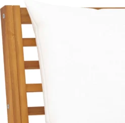 VidaXL 3-tlg. Garten-Lounge-Set Mit Creme Kissen Akazie Massivholz 15 VidaXL 3-tlg. Garten-Lounge-Set Mit Creme Kissen Akazie Massivholz -Angebote Moos Traum Store 45bc4bdeaa3e20471ee48d1b8d04856b