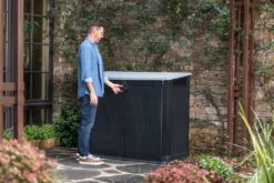 Keter Universalbox Store It Out MIDI Woodland, Ca. H 110 X B 132 X T 74 Cm, Farbe: Schwarz 30 Keter Universalbox Store It Out MIDI Woodland, Ca. H 110 X B 132 X T 74 Cm, Farbe: Schwarz -Angebote Moos Traum Store 464a5f656d0186bf4b5a782266006657