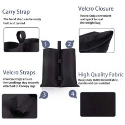 4pcs Gewichtsbeutel Zelt Sandsack,Industriequalität Hochleistungs DoppelgenähTe Sand Tasche,Trampolin Wiegetasche,Fotografie Balance Sandsack,Gewichtstasche -Angebote Moos Traum Store 4657abcd32ba7552bbe6c4f59658bea1