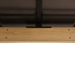 Sunjoy Gazebo ERNIR - 393cm X 452cm -Angebote Moos Traum Store 46c2eb27575caab3d06e49ba4449024c