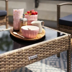 Tectake Rattan Sitzgruppe Sparta 3+1 - Grau 17 Tectake Rattan Sitzgruppe Sparta 3+1 - Grau -Angebote Moos Traum Store 4769e76f219dc3a4c68e6d623f4a9aa5