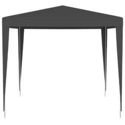 VidaXL Profi-Partyzelt 2,5×2,5 M Anthrazit 90 G/m² -Angebote Moos Traum Store 47c3cf0c149c3897c8d14e2b8e2a4b31