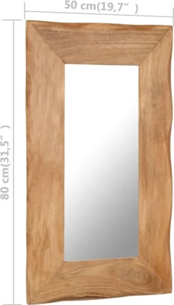 VidaXL Kosmetikspiegel 50 X 80 Cm Akazie Massivholz 13 VidaXL Kosmetikspiegel 50 X 80 Cm Akazie Massivholz -Angebote Moos Traum Store 47ddb275835506ee7c8864e9ca436735