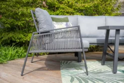 Garden Impressions Lounge/Dining Set Andrea 5-teilig Links Carbon Black -Angebote Moos Traum Store 483a675d19da9b8bd95dfc736a719123