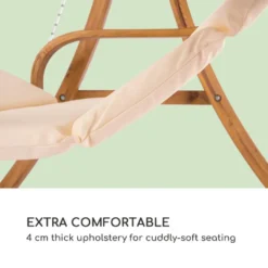 Maui Hollywoodschaukel 110 Cm 2-Sitzer Sonnensegel Polyester Lärche 9 Maui Hollywoodschaukel 110 Cm 2-Sitzer Sonnensegel Polyester Lärche -Angebote Moos Traum Store 487c2c4abdeeab153c93099b2ff4b849