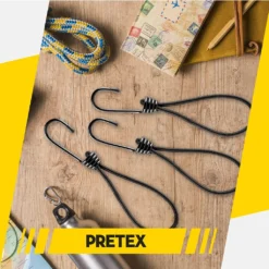 PRETEX Spanngummi Mit Haken - Set Mit 25 Stück X 13cm Expander Mit Öse - Hochbelastbare Gummispanner Perfekt Als Planenspanner Für Camping Oder Zur Transportsicherung Für Anhänger, Schwarz 11 PRETEX Spanngummi Mit Haken - Set Mit 25 Stück X 13cm Expander Mit Öse - Hochbelastbare Gummispanner Perfekt Als Planenspanner Für Camping Oder Zur Transportsicherung Für Anhänger, Schwarz -Angebote Moos Traum Store 48f3b4600531f0df5cc01fc6613256ed