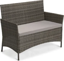 SVITA Brooklyn Polyrattan Sitzgruppe Lounge Gartenmöbel Set Grau Abdeckplane 15 SVITA Brooklyn Polyrattan Sitzgruppe Lounge Gartenmöbel Set Grau Abdeckplane -Angebote Moos Traum Store 49102d97b34b97bad7a4dfcca921ea1c