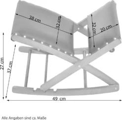 Fußschaukel / Beinschaukel Relax -Angebote Moos Traum Store 493a91eea662e27197c7cd3f0df4aeaf