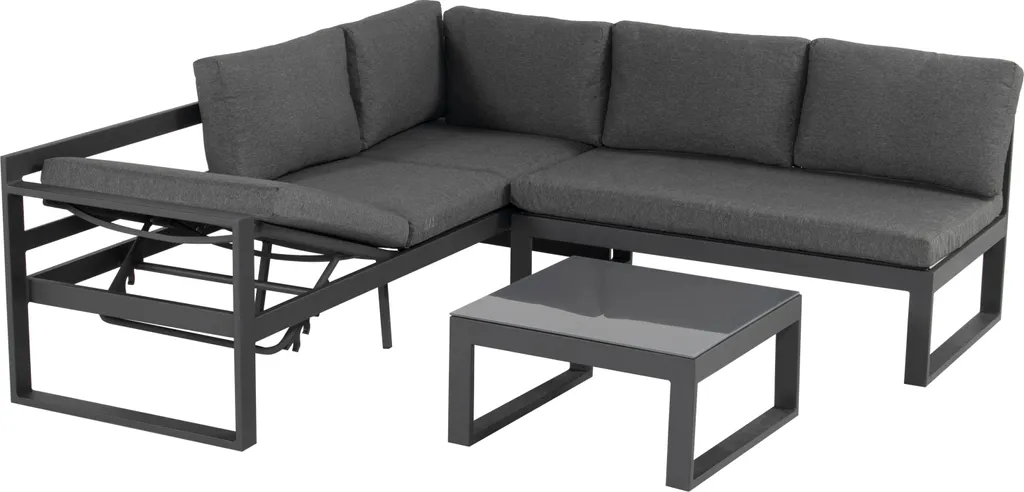 Hartman Outdoor Alu Lounge Set Malaga Loungegruppe Sitzecke 2 Hartman Outdoor Alu Lounge Set Malaga Loungegruppe Sitzecke – Bild 2