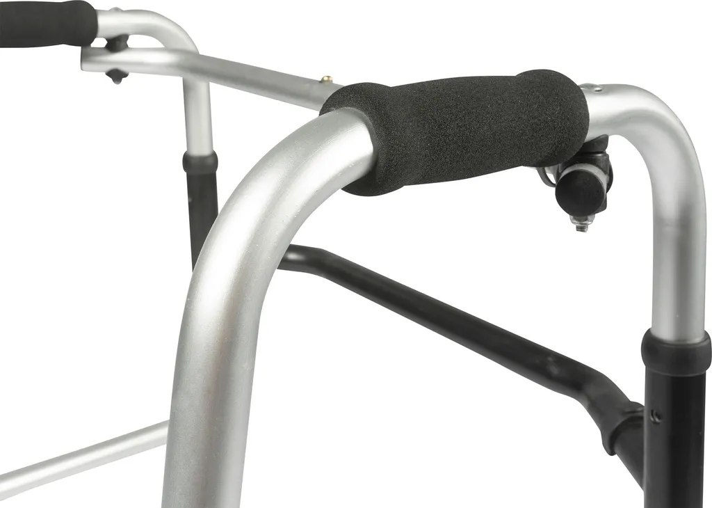 Dunimed Leichtgewicht Gehgestell Mit Scharnieren (zusammenklappbar) 4 Dunimed Leichtgewicht Gehgestell Mit Scharnieren (zusammenklappbar) – Bild 4