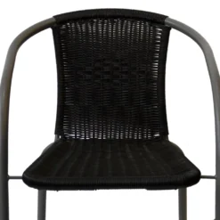 5tlg. Bistrogarnitur Bistrotisch 60x60cm + 4x Bistrostuhl Schwarz/Grau 11 5tlg. Bistrogarnitur Bistrotisch 60x60cm + 4x Bistrostuhl Schwarz/Grau -Angebote Moos Traum Store 4b7590f76a4950d1ff012336e8c5cdcc