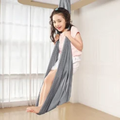 Kinderschaukel-Hängematte, Indoor-Therapieschaukel, Hüpfende Kuschel-Hängematte Für Kinder Mit ADHS, Asperger-Syndrom, Sensorische Integrationstherapie Und Autismusbehandlung 7 Kinderschaukel-Hängematte, Indoor-Therapieschaukel, Hüpfende Kuschel-Hängematte Für Kinder Mit ADHS, Asperger-Syndrom, Sensorische Integrationstherapie Und Autismusbehandlung -Angebote Moos Traum Store 4b9ec2cb64d3bc3f3cd10f74d6f5db42