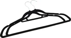 VidaXL 20 Stk. Kleiderbš¹gel-Set Anti-Rutsch Schwarz Samt 10 VidaXL 20 Stk. Kleiderbš¹gel-Set Anti-Rutsch Schwarz Samt -Angebote Moos Traum Store 4c323453cc343d0b007852dea49c8bf9