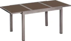 Merxx Gartenmöbelset "Varese" 7tlg. - Aluminiumgestell Mit Kunststoffgeflecht Mudbraun - 50583-275 -Angebote Moos Traum Store 4cc788283c5a3e5dda385107022b7d9b