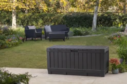 Keter Gartentruhe Kentwood 350 L Anthrazit -Angebote Moos Traum Store 4d182a1811d175f47fe6ffcdd1cc7f85