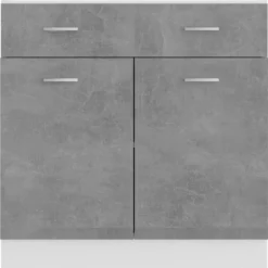VidaXL Schubunterschrank Betongrau 80x46x81,5 Cm Holzwerkstoff 12 VidaXL Schubunterschrank Betongrau 80x46x81,5 Cm Holzwerkstoff -Angebote Moos Traum Store 4f00295f7f3ddd60cdd393da2260d599