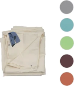 4er-Set Seitenwand Für Pergola Cadiz, Ersatzseitenwand Pavillon 4x4m, Polyester Creme -Angebote Moos Traum Store 50c1b42e26f94372df677a0ea3ccb929