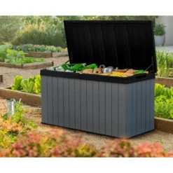 Keter Gartentruhe Darwin 570 L Grau 10 Keter Gartentruhe Darwin 570 L Grau -Angebote Moos Traum Store 515b6721bebc360df9900b0ae7c4e819