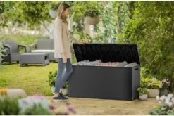 Keter Emily Aufbewahrungsbox 280 L Graphit Box Gartenbox Kunststoff 12 Keter Emily Aufbewahrungsbox 280 L Graphit Box Gartenbox Kunststoff -Angebote Moos Traum Store 516c6e26f4e4f3e3dd184686918f41b6