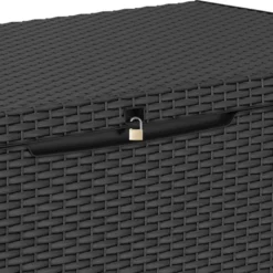 KETER Rattan Style Box CAPRI 80G/305L -Angebote Moos Traum Store 51bf635da8770c90c6186b519c06e94b
