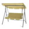 Strattore Hollywoodschaukel Gartenschaukel 170 X 115 X 153 Cm - Olive