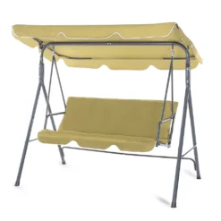 Strattore Hollywoodschaukel Gartenschaukel 170 X 115 X 153 Cm - Olive