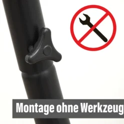 Hängestuhlgestell 210cm | Hängesessel-Stand Ständer Aus Stahl In Schwarz | Belastbarkeit Max. 150KG | Perfekt Für XXL Mehrpersonen-Hängestühle Hängesessel Hängesitz | Freistehendes Metallgestell | Innen- Und Außenbereich -Angebote Moos Traum Store 52b63be6be3f0e0a2e47b103ac3847a2