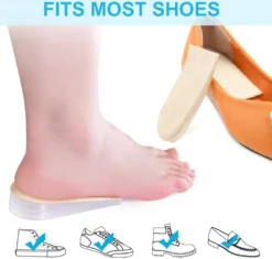 Gel-Fersenstützen Bei Plantarfasziitis, 4-lagige Ferseneinsätze, Fersenkissen, Fersenkissen, Verstellbare Fersenerhöhung Für Beinlängendifferenzen - 1 Paar 17 Gel-Fersenstützen Bei Plantarfasziitis, 4-lagige Ferseneinsätze, Fersenkissen, Fersenkissen, Verstellbare Fersenerhöhung Für Beinlängendifferenzen - 1 Paar -Angebote Moos Traum Store 531e813c0c1a7e7bf9660970bd77182b