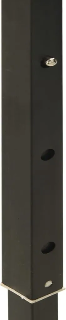 VidaXL Partyzelt Faltbar Rot 3x3 M 6 VidaXL Partyzelt Faltbar Rot 3x3 M – Bild 6