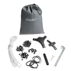 Casaria Pavillon 3x4m Gartenzelt Garten Seitenteile Metall Wasserabweisend Topas, Farbe:anthrazit -Angebote Moos Traum Store 535bd7fd82d7b9e979c69cc0df0fb7b4