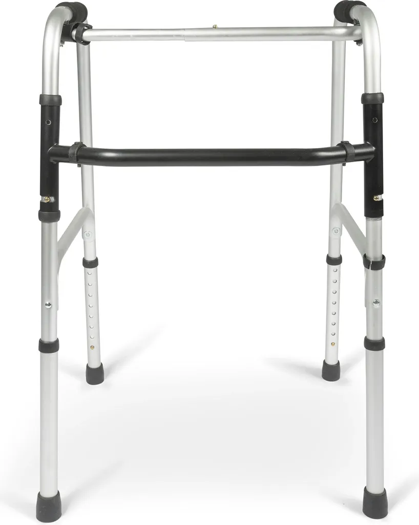 Dunimed Leichtgewicht Gehgestell Mit Scharnieren (zusammenklappbar) 2 Dunimed Leichtgewicht Gehgestell Mit Scharnieren (zusammenklappbar) – Bild 2