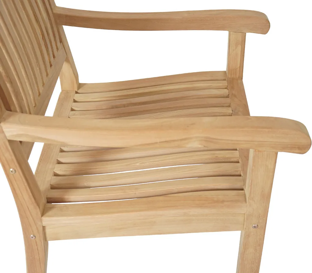 KMH® TEAK Sessel *LEA* (#102159) 4 KMH® TEAK Sessel *LEA* (#102159) – Bild 4