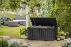 Keter Gartentruhe Kentwood 350 L Anthrazit -Angebote Moos Traum Store 54018562fadb0ecd5211368f4e9a3d90