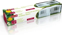 Lifetime Garten Partyzelt 2,5 X 3 X 6 Meter - Bis 70 Personen - 6 Seitenwände Und Fenstern, Gartenzelt Pavillon Für Sonnenschutz - Weiß -Angebote Moos Traum Store 540ca9e1b31420d80a3b6c5f3f74c413