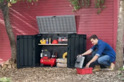 Keter Universalbox Store It Out MIDI Woodland, Ca. H 110 X B 132 X T 74 Cm, Farbe: Schwarz 31 Keter Universalbox Store It Out MIDI Woodland, Ca. H 110 X B 132 X T 74 Cm, Farbe: Schwarz -Angebote Moos Traum Store 545c93098fca5d34bb1841462a6f9cf9