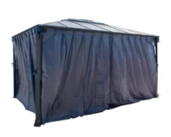 Canopia By Palram Palram - Canopia Vorhangset Für Martinique Pavillon