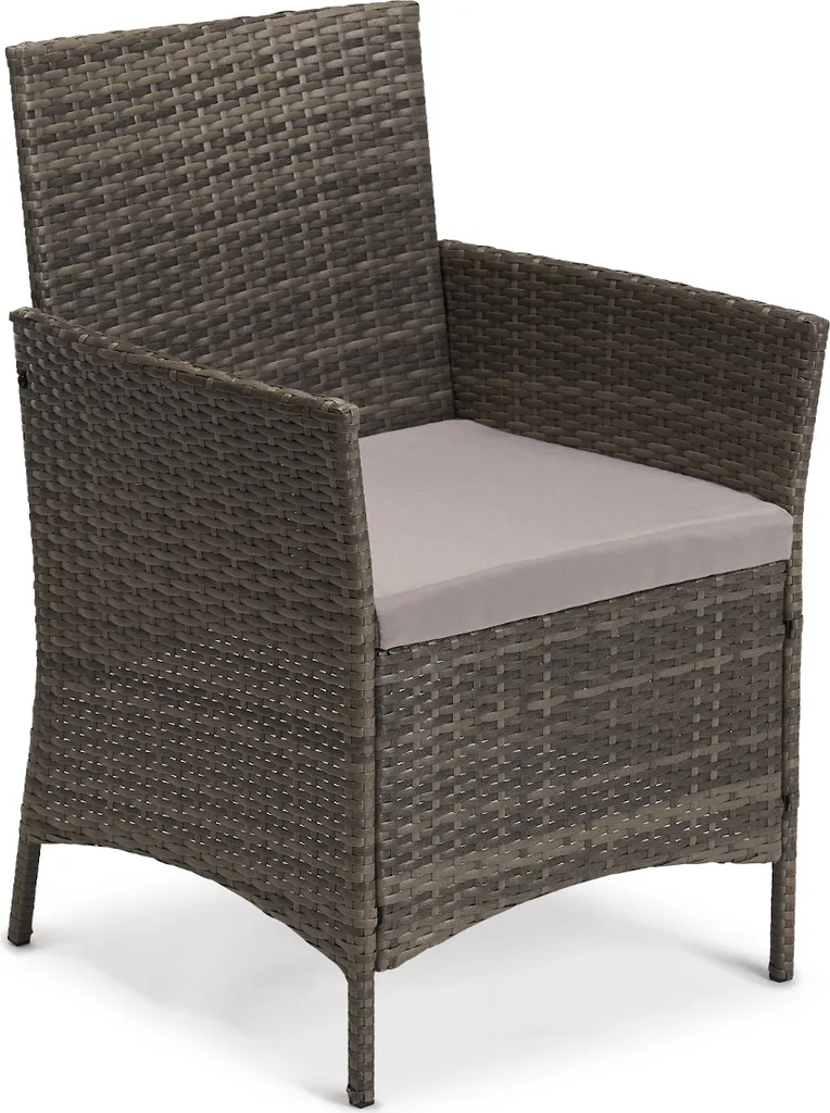 SVITA Brooklyn Polyrattan Sitzgruppe Lounge Gartenmöbel Set Grau Abdeckplane 7 SVITA Brooklyn Polyrattan Sitzgruppe Lounge Gartenmöbel Set Grau Abdeckplane – Bild 7