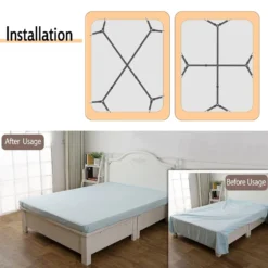 Bettlakenspanner, Verstellbare Dreiecksspanner, Elastische Hosenträger, Greifer, Halter, Gurte, Clip Für Bettlaken, Matratzenbezüge, Sofakissen -Angebote Moos Traum Store 5521bc764093e04fe4e11b08c179aa3b