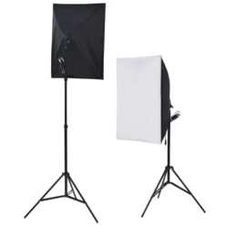VidaXL Fotostudio-Set 5 Farbige Hintergründe & 2 Softboxen 14 VidaXL Fotostudio-Set 5 Farbige Hintergründe & 2 Softboxen -Angebote Moos Traum Store 559680b3411aa7093bbcd53712d9b3e9