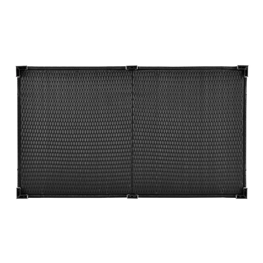 Juskys Polyrattan Auflagenbox Ikaria 950 L Inkl. Deckel Mit Hubautomatik & Innenplane – Garten Kissenbox Für Balkon & Terrasse – Gartenbox Schwarz 12 Juskys Polyrattan Auflagenbox Ikaria 950 L Inkl. Deckel Mit Hubautomatik & Innenplane – Garten Kissenbox Für Balkon & Terrasse – Gartenbox Schwarz – Bild 12