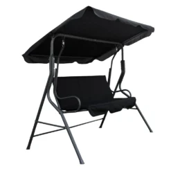 Linder Exclusiv 3-Sitzer Hollywoodschaukeln Gartenschaukel Mit Sonnendach Schaukelbank Gartenliege Schwarz 5 Linder Exclusiv 3-Sitzer Hollywoodschaukeln Gartenschaukel Mit Sonnendach Schaukelbank Gartenliege Schwarz -Angebote Moos Traum Store 568c71880a8b76385274fa5cc9797de8