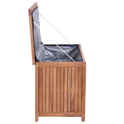 VidaXL Gartenbox 120x50x58 Cm Massivholz Teak -Angebote Moos Traum Store 5698d1fa43e8a7285ca9e85edd79cb43