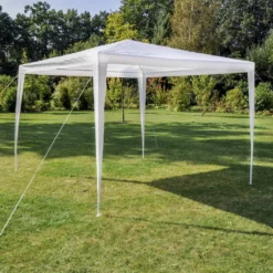 Pavillon Gartenzelt Partyzelt Gartenpavillon 3x3m Ohne Seitenwände In Weiß -Angebote Moos Traum Store 5700b65dbdbf61fb0e8185c6637c76e5