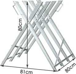 Yakimz Sägebock Holzschneidebock Motorsäge Sägehilfe Metall Kettensäge 150kg Klappbar -Angebote Moos Traum Store 570a544c462915dc86b133623ca0d478