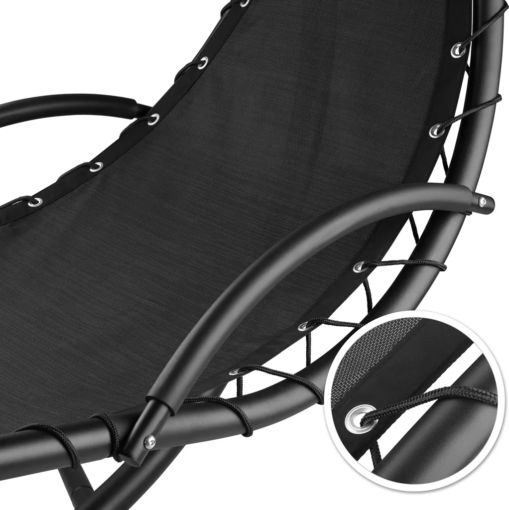 Tectake Hängeliege Maja - Pink 10 Tectake Hängeliege Maja - Pink – Bild 10