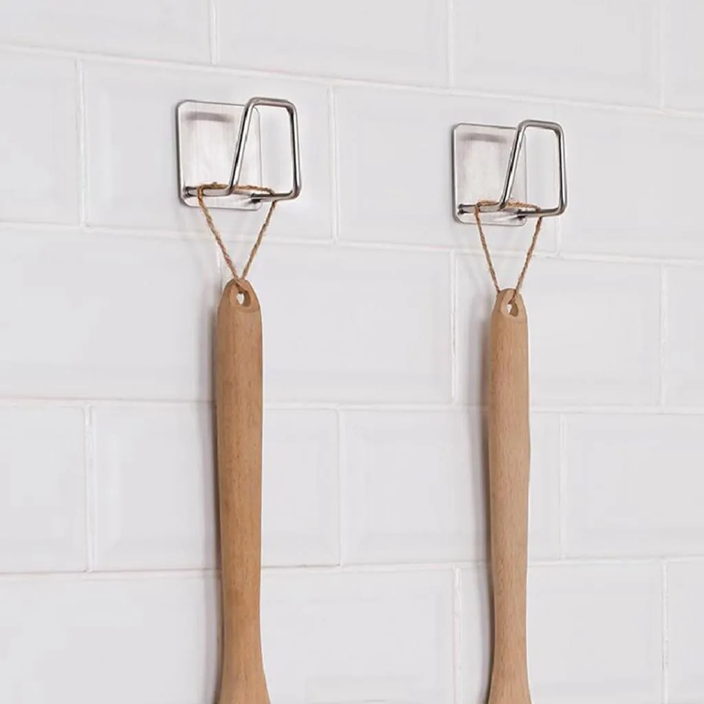 Haken Selbstklebend Edelstahl Ohne Bohren Kann Zum Aufhängen Von Bademänteln Handtüchern Kleiderhaken Und Toilettenartikeln Verwendet Werden Geeignet 4 Haken Selbstklebend Edelstahl Ohne Bohren Kann Zum Aufhängen Von Bademänteln Handtüchern Kleiderhaken Und Toilettenartikeln Verwendet Werden Geeignet – Bild 4