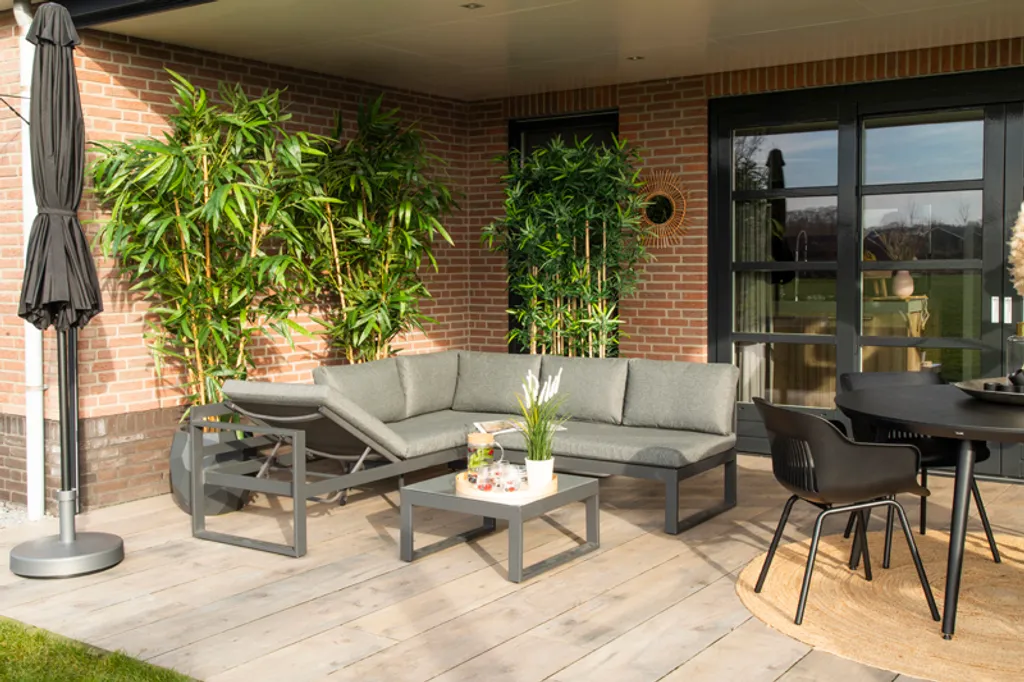 Hartman Outdoor Alu Lounge Set Malaga Loungegruppe Sitzecke 6 Hartman Outdoor Alu Lounge Set Malaga Loungegruppe Sitzecke – Bild 6