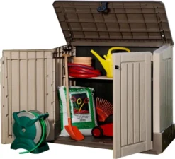 Keter Universalbox Store It Out MIDI Woodland, Ca. H 110 X B 132 X T 74 Cm, Farbe: Braun 22 Keter Universalbox Store It Out MIDI Woodland, Ca. H 110 X B 132 X T 74 Cm, Farbe: Braun -Angebote Moos Traum Store 58c2cd4747f49ad494b97f708fa2acca