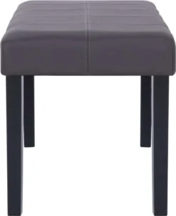 VidaXL Sitzbank 106 Cm Grau Kunstleder -Angebote Moos Traum Store 597bb380ec143463efd0360677287847